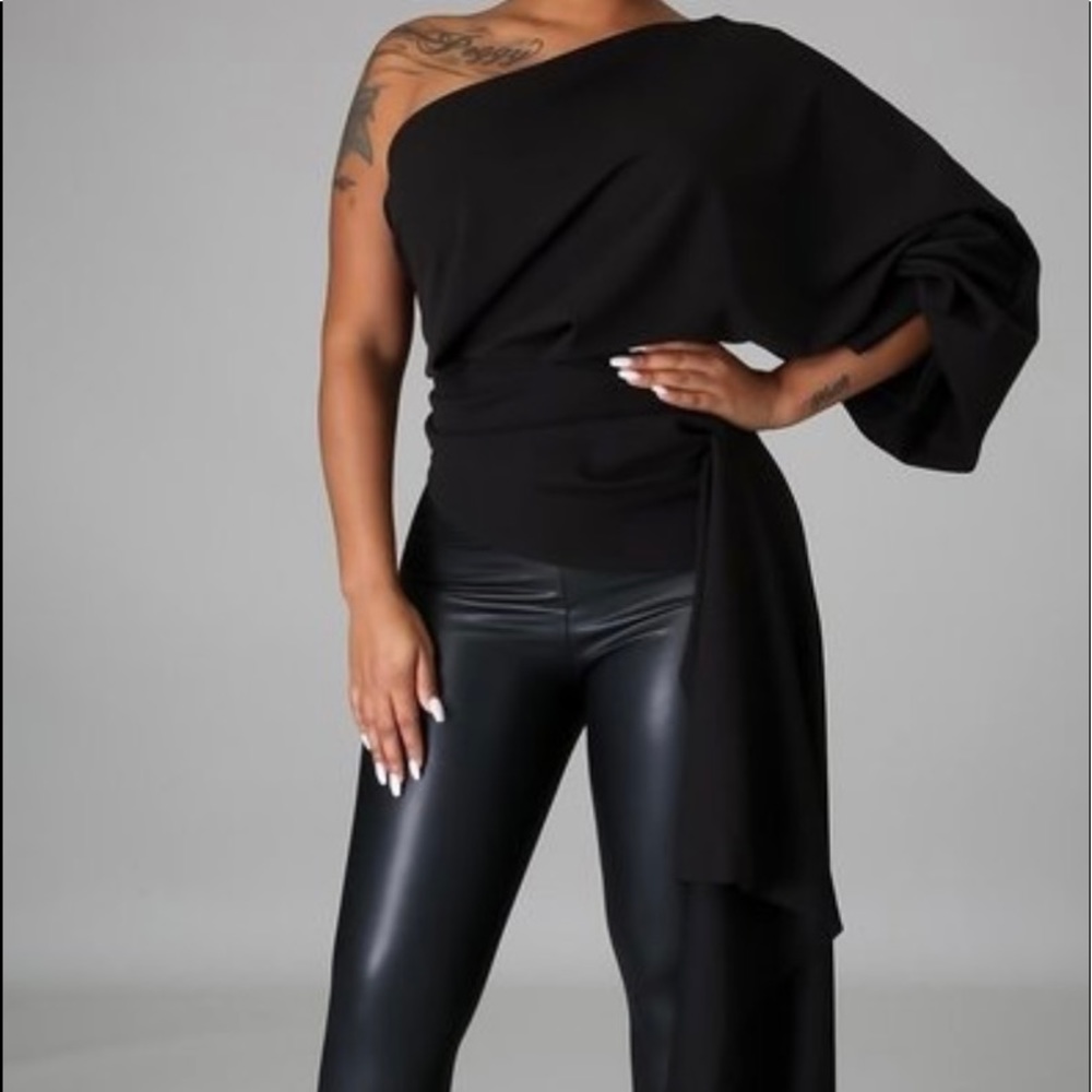 Beautifully Unbalanced Blouse